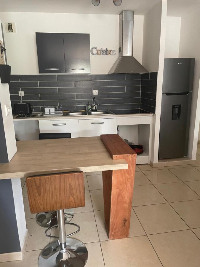 Appartement T3 Rdc Сен-Дени Экстерьер фото